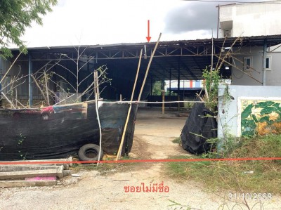 ขายโกดัง กำแพงเพชร เนื้อที่ 2 ไร่ 25 ตารางวา ตำบลพรานกระต่าย อำเภอพรานกระต่าย