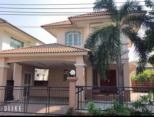 HR 10458 ให้เช่าบ้านเดี่ยว 2 ชั้น 4 ห้องนอน  บ้านปาริชาติ รามคำแหง118