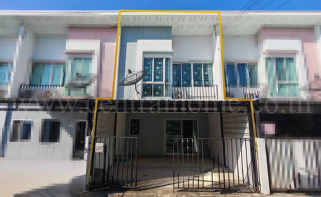 ลดราคาพิเศษ ทาวน์โฮม เบล็ส วิลล์ รามอินทรา 117 ใกล้ MRT สถานีบางชัน