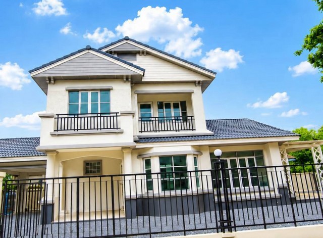 บ้านเดี่ยว2ชั้น 92ตรว. บ้านมือสอง โครงการชัยพฤกษ์ บางบัวทอง