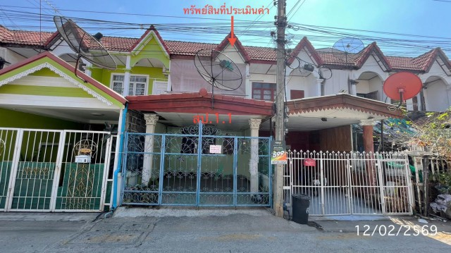 ขายทาวน์เฮ้าส์ปทุมธานี อำเภอคลองหลวง ถนน เทพกุญชร 2