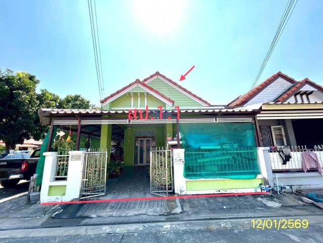 ขายบ้านเดี่ยวปทุมธานี โครงการ บ้านวรารักษ์ รังสิต-คลอง 3 อำเภอคลองหลวง