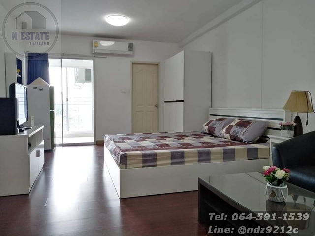 ให้เช่าห้องใสสะอาดพร้อมอยู่ราคาพิเศษ Supalai City Resort Ratchada-Huaykwang 9000