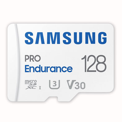 เมมโมรี่การ์ด Samsung PRO Endurance Micro SD Card