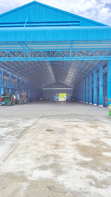 บางน้ำจืด ถ.เอกชัย141-151 3,310 ตร.ม. ถูกที่สุดในโลก ตลาดมหาชัย 850 ม.ให้เช่าโกดัง ตรม.ละ 55 บาท Central พระราม2  3.5กม.2-3ไร่  900 ตร.วา.