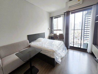 สภาพใหม่เอี่ยม! เบอร์ต้นทำเลจตุจักร คุ้มค่ามากๆ ขาย หรือ ปล่อยเช่า คอนโด ไอดีโอ พหลโยธิน - จตุจักร 27 ตร.ม. แต่งครบเฟอร์ครบ พร้อมอยู่ 