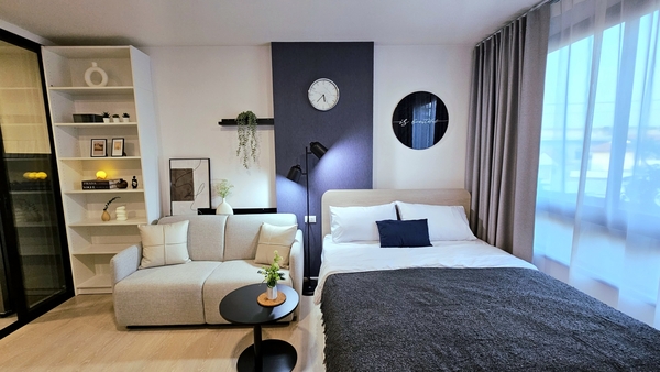  D Condo Hype Rangsit :: ห้องสวยตรงข้าม ม.กรุงเทพ ขายพร้อมผู้เช่า Yield 6% 