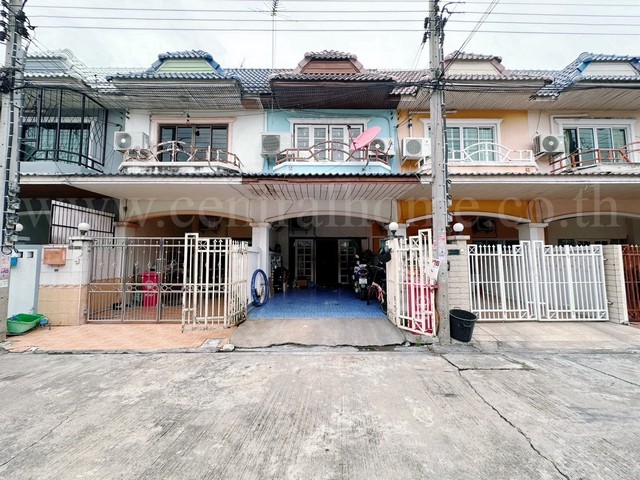 จองด่วน ทาวน์เฮ้าส์ มนวดีพาร์ค ซอยวัดลาดปลาดุก บางบัวทอง ราคาถูกมาก