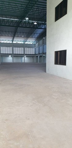 ให้เช่าโรงงาน ถนนตำหรุ-บางพลี คลองบัวคลี่ ซอยบางปลา สร้างใหม่ ขนาดพื้นที่ 317 ตารางวา พร้อมออฟฟิศ 2 ชั้น มีใบอนุญาต​ตั้งโรงงานได้ 