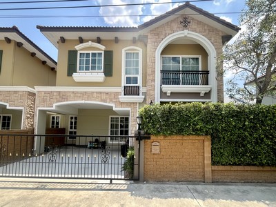 โครงการ Private เพียง 40 ยูนิต!!! ขายบ้านแฝด โครงการ นีโอ โฮม บางแค (Neo Home Bangkhae) 4 ห้องนอน บรรยากาศสงบ เป็นส่วนตัวสุดๆ!