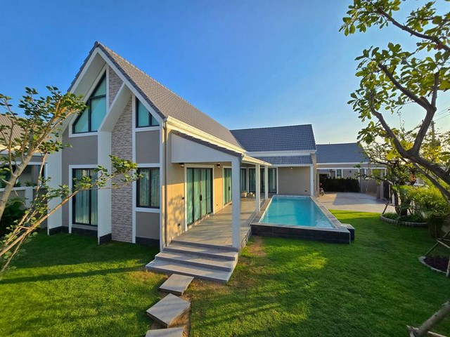 ขายบ้านพลูวิลล่าพัทยา ราคาดี ทำเลพรีเมียม ใกล้อ่างเก็บน้ำมาบประชัน FP-H01795  