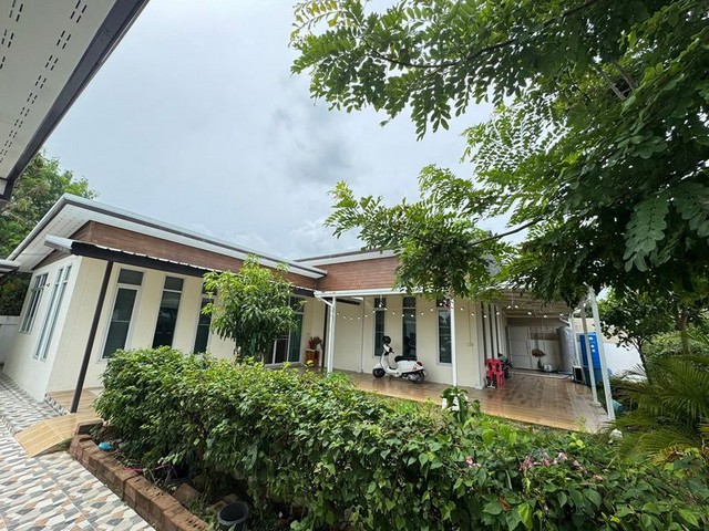 ขายบ้านเดี่ยวชั้นเดียว ซอยพรประภานิมิต32 พัทยา บางละมุง ชลบุรี  FP-H01794 