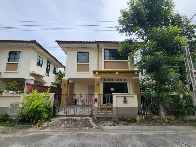 ขายบ้านแฝด  หมู่บ้านเอโทล บาหลีบีช อ่อนนุช-ลาดกระบัง ถนนหลวงแพ่ง ฉะเชิงเทรา