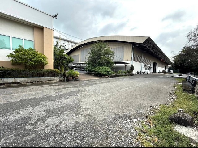 ให้เช่าโรงงานโกดังขนาดใหญ่กว่า 5,000 ตารางเมตร พิกัด ซ.บางปลา2 ถ.เทพารักษ์  บางพลี สมุทรปราการ