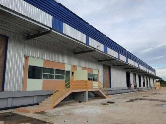 ให้เช่าโรงงาน /โกดังพร้อมคลังสินค้าสร้างใหม่ ศรีมหาโพธิ ปราจีนบุรี 