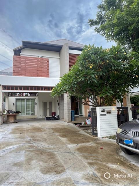 P2289 ให้เช่า ขายบ้านเดี่ยว หมู่บ้าน บลูลากูน บางนา-ตราด กม.8 Blue Lagoon Bangna km.8 ใกล้เมกะบางนา ** รับสัตว์เลี้ยง
