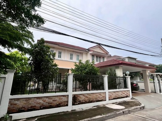 ให้เช่าบ้านเดี่ยว หมู่บ้านเพอร์เฟคเพลส รามคำแหง164 แยก48 การ์เด้นโซนใกล้โรงเรียนนานาชาติ ร่วมฤดี RIS 