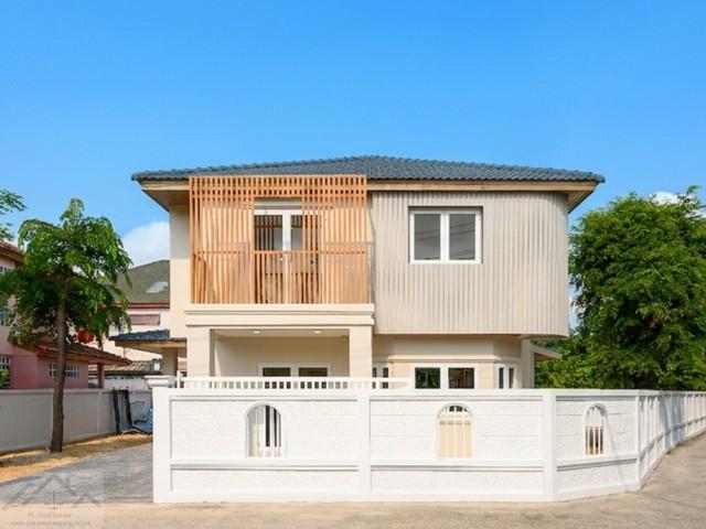 HS 1893 ขายบ้านเดี่ยว 2 ชั้น 78 ตรว. ทองสถิตย์วิลล่า รามอินทรา 34  บางเขน  รีโนเวทใหม่