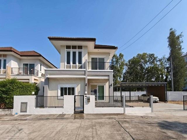 HS 1892  ขายบ้านเดี่ยว 2 ชั้น 175 ตรว. บ้านราชพฤกษ์ รามคำแหง สุวินทวงศ์ มีนบุรี