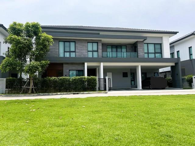 HR 9775  ให้เช่าบ้านเดี่ยว 2 ชั้น 5 ห้องนอน เดอะ ซิตี้ บางนา The City Bangna ตกแต่งครบ ติดเมกกะบางนา