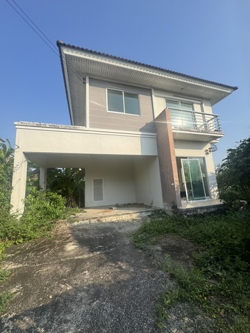 ขาย บ้านเดี่ยว หมู่บ้านเพอร์เฟคพาร์ค สุวรรณภูมิ 2 หลังมุม 