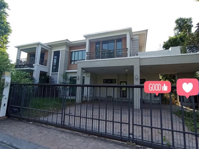 ขาย บ้านเดี่ยว เพอร์เฟคเพลส มาสเตอร์พีช รามคำแหง 164 หลังมุม ราคาโปรโมชั่น 