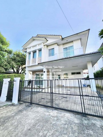 บ้าน ให้เช่าบ้านเดี่ยว 2 ชั้น ในหมู่บ้าน ติดถนนกาญจนาภิเษก และอยู่ใกล้สนามบินสุวรรณภูมิ 64 ตร.ว. 3 น 3 น้ำ ราคา 50,000 บาท/เดือน 64 ตาราง.วา 0 Ngan 0 Rai 3 BR 3 ห้องน้ำ 50000 THAI BAHT ราคาคุ้ม