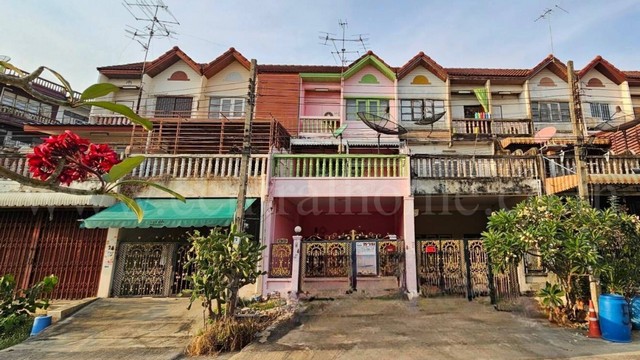 ทาวน์เฮ้าส์ หมู่บ้านทัศนีย์นิเวศน์ ซอย ประชาอุทิศ 121 ทุ่งครุ