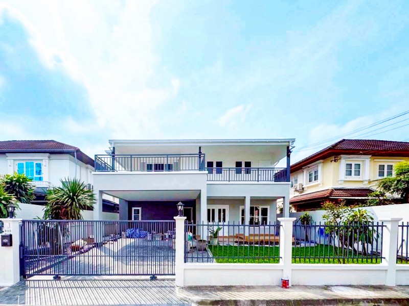 ใกล้โรงเรียน RIS มีนบุรี 900 ม.เพอร์เฟคเพลส บ้านเดี่ยว 4 นอน 3 น้ำ  รามคำแหง164 52 ตร.ว. 180 ตร.ม. พร้อมเฟอร์ฯ