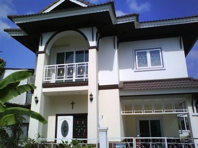 ขายบ้านเดี่ยวบางบอน เอกชัย 83 หมู่บ้านโอฬาร ใกล้พระราม 2 51.3 ตร.ว. | 4 ห้องนอน 4 ห้องน้ำ | บ้านพร้อมผู้เช่า | เหมาะรีโนเวท