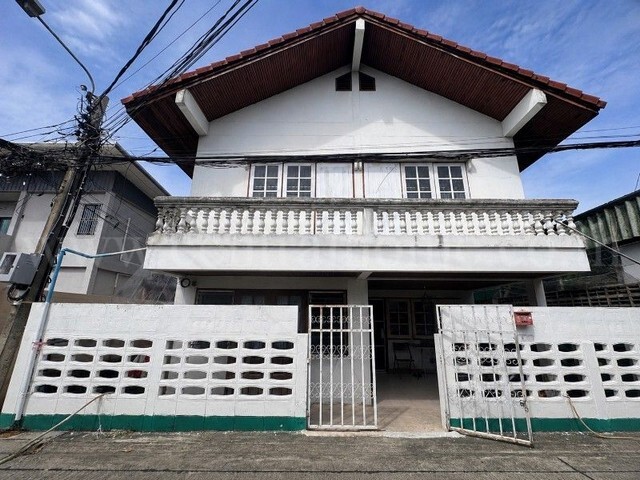 บ้านเดี่ยว 2 ชั้น ซอยแจ้งวัฒนะ ปากเกร็ด 6 ใกล้เทศบาลปากเกร็ด