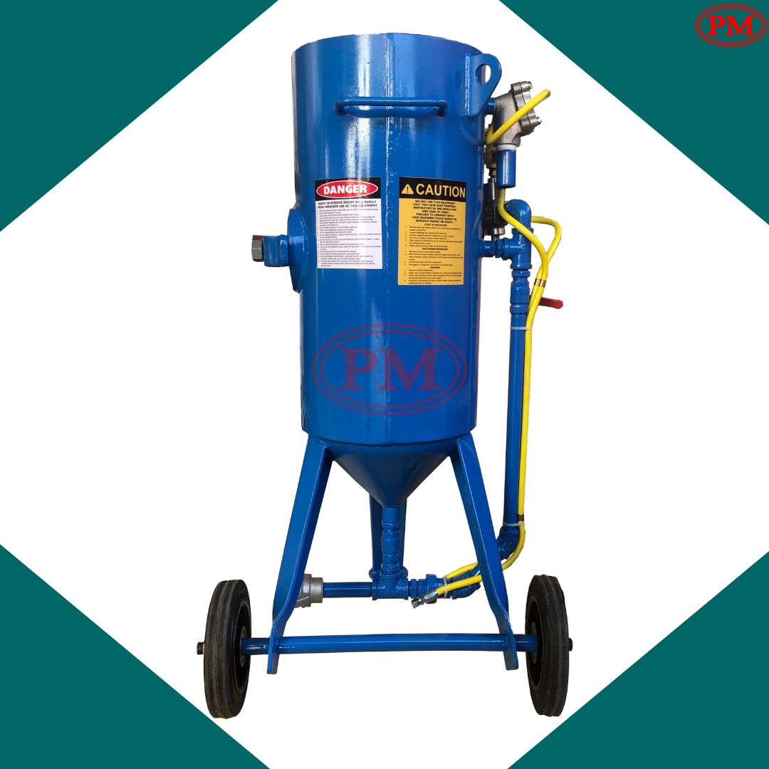 เครื่องพ่นทรายกลางแจ้ง / Pressure Blasting Machine
