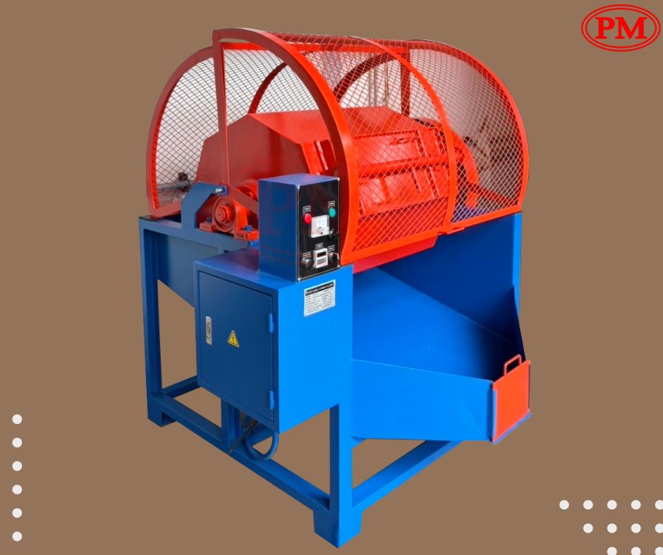  เครื่องขัดผิวโลหะแบบถังกลิ้งลูกรักบี้ /(ROTARY BARREL FINISHING MACHINE)