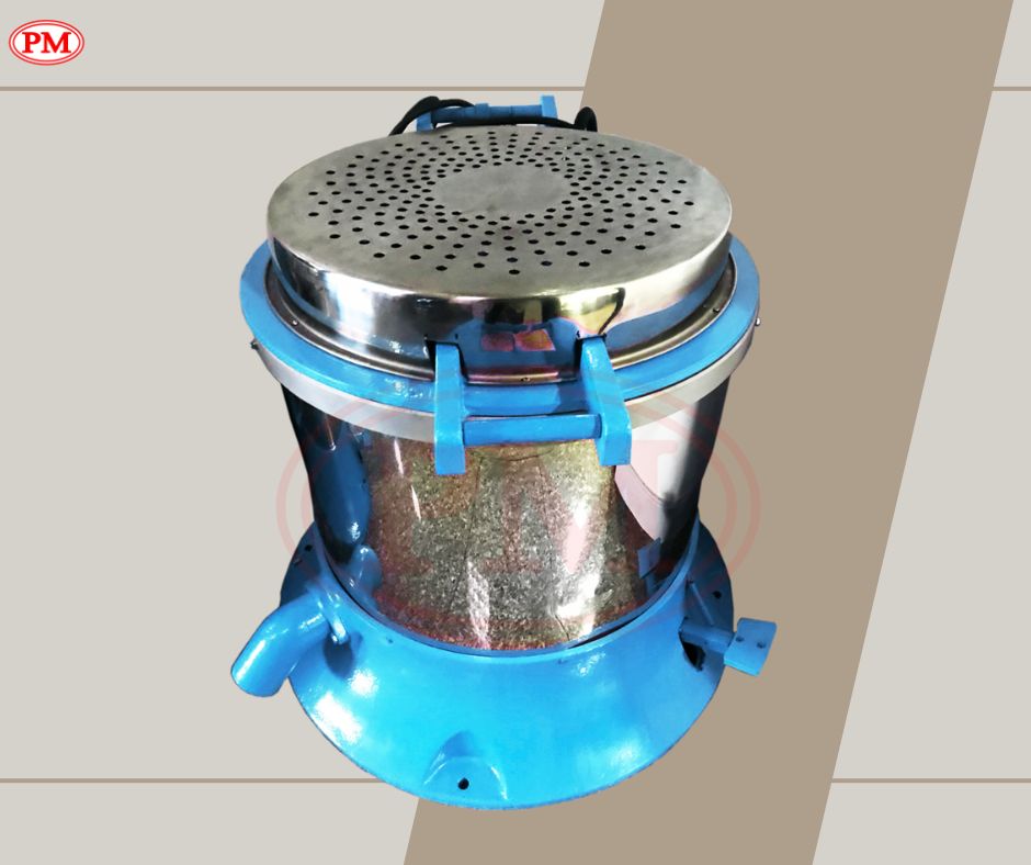      เครื่องอบแห้งระบบเหวี่ยงแบบฮิตเตอร์ด้านบน ( Dryer Machine)