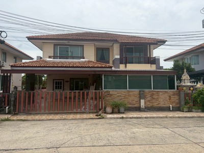 อยากได้บ้านเงียบๆ แต่เข้าเมืองง่าย? ขายบ้านเดี่ยว 62ตรว.พื้นที่ใช้สอย 210ตรม. การ์เด้นวิลล่า วอเตอร์ฟร้อนท์