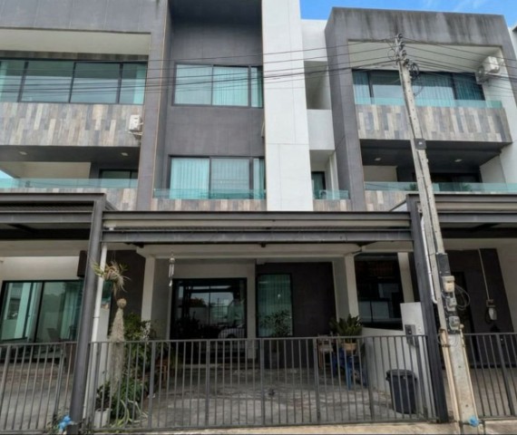 ให้เช่า 23,000 บาท/เดือน #MaladaMaz Village #หางดง ทาวน์โฮม 3 ชั้น #เฟอร์นิเจอร์บางส่วน บรรยากาศเงียบสงบ เป็นส่วนตัว ทำเลดี เดินทางสะดวก