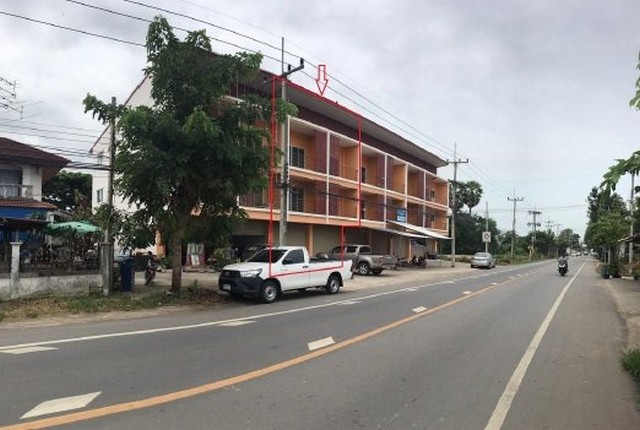 ขายอาคารพาณิชย์ติดถนนสายโพพระ-บางแก้ว เพชรบุรี เมืองเพชรบุรี เพชรบุรี  PSC10743
