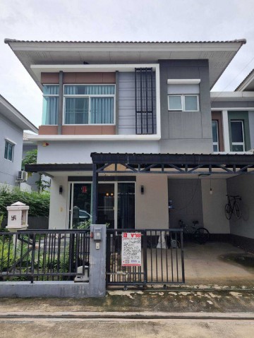 ขาย คาซ่า เพรสโต้ วงแหวน-ปิ่นเกล้า บ้านแฝด 2 ชั้น ศาลากลาง บางกรวย