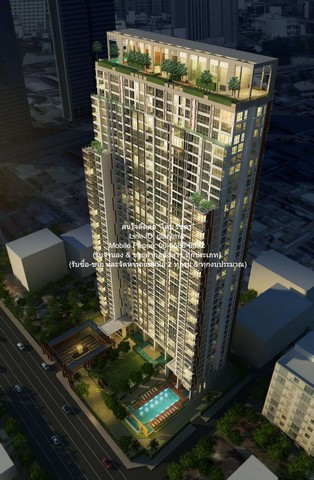 DSL-698 ให้เช่า คอนโด THE ADDRESS SATHORN ดิ แอดเดรส สาทร 40000 บาทต่อเดือน 47 ตารางเมตร ชั้นที่ 13 ใกล้กับ BTS ช่องนนทรี