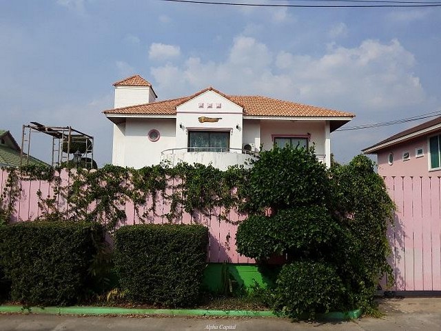 ขายบ้านเดี่ยว  หมู่บ้านศรีกรีนปาร์ค  ลพบุรี (PAP-3-0322)