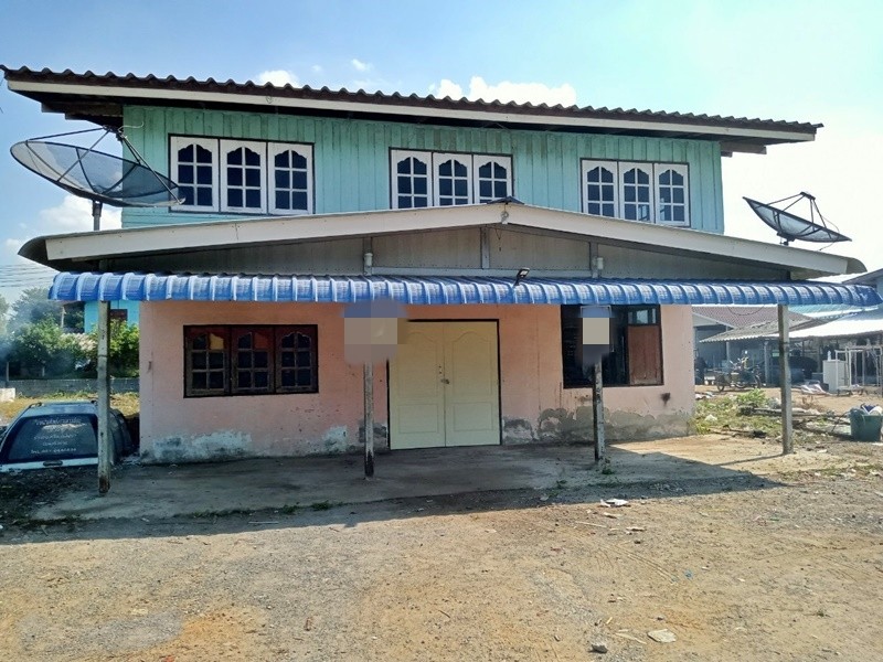 ขายบ้านพร้อมที่ดิน  พัฒนานิคม  ลพบุรี ( PAP-ZE_053)