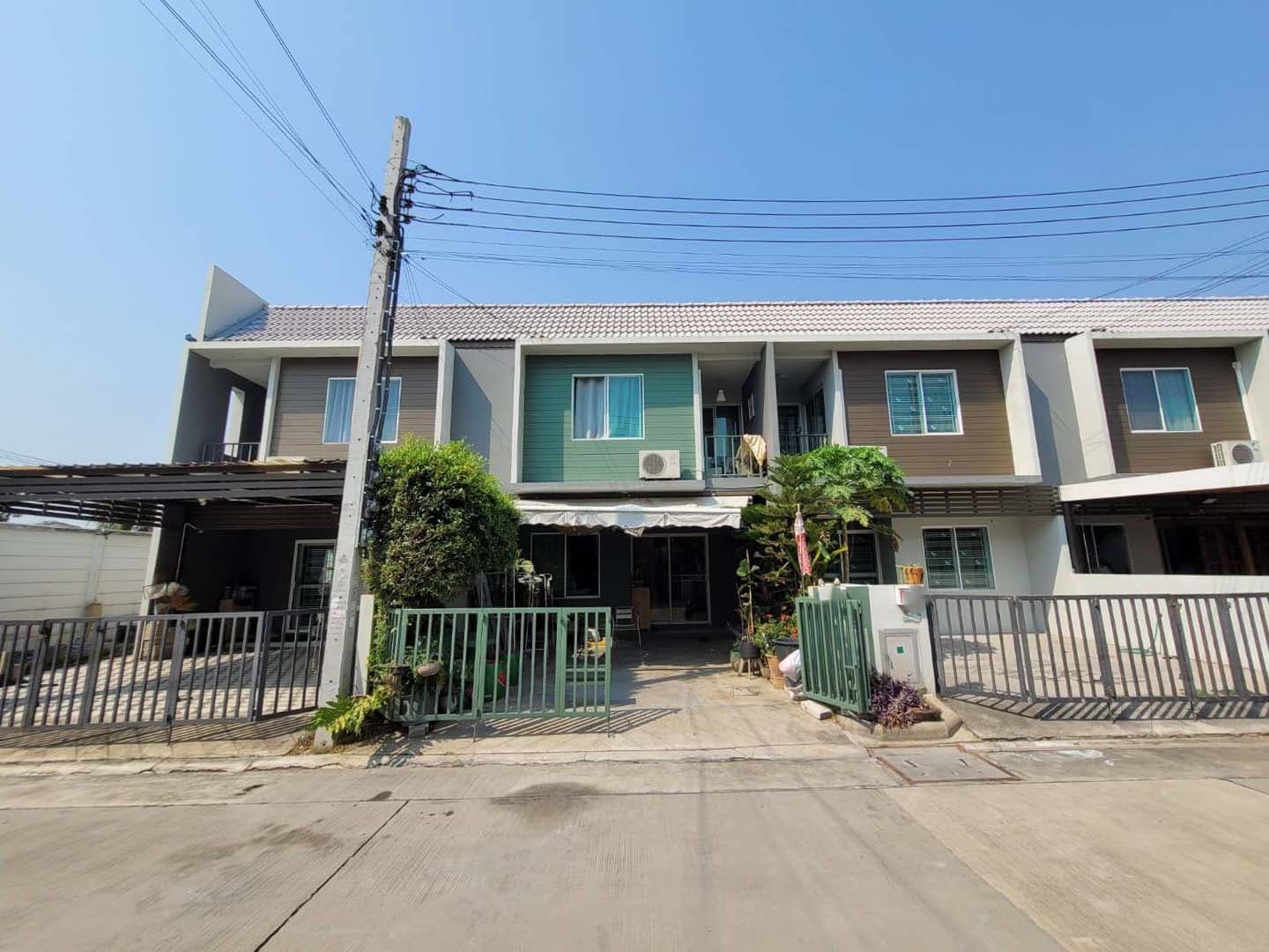 ขาย ทาวน์เฮ้าส์ เดอะคัลเลอร์ พรีเมี่ยม กาญจนาภิเษก-ราชพฤกษ์