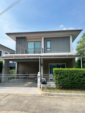 ขายบ้านเดี่ยวหลังมุม 5.29 ล้านบาท 145 ตร.ม. บางบัวทอง นนทบุรี (เจ้าของขายเอง พร้อมโอนทันที)