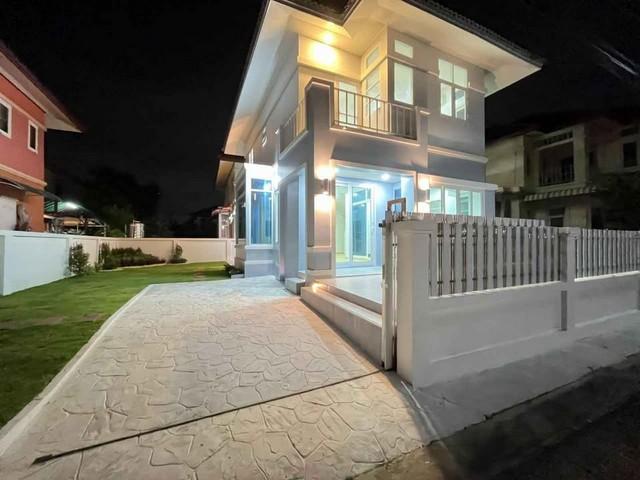 ขายบ้านเดี่ยว 2 ชั้น 51 ตร.ว. บ้านฟ้ากรีนพาร์ค รังสิต คลอง 2 ใกล้ตลาดนานาเจริญ