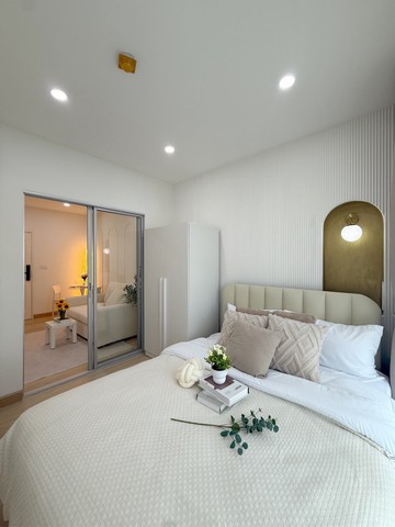 ขายคอนโด The Kith สุขุมวิท 113 ซอยสุขุมวิท 113 (วัดด่าน) ใกล้ BTS สำโรง, MRT ศรีด่าน ห้องสวย 28 ตรม.