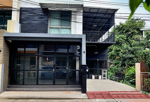  ให้เช่า ทาวน์โฮม 3 ชั้น หลังมุม ริมน้ำ Motown Chaengwattana ตรงข้ามเซนทรัลแจ้งวัฒนะ สถานี MRTแจ้งวัฒนะ-ปากเกร็ด 28