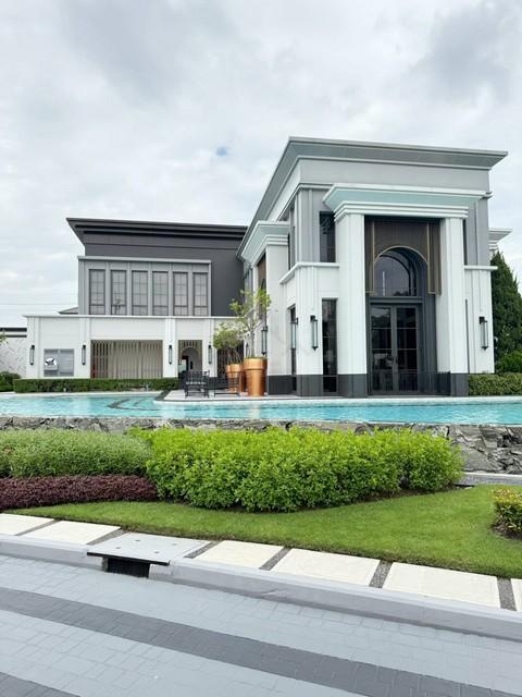 ให้เช่าบ้านเดี่ยว2ชั้น4นอนโครงการเศรษฐสิริเสรีไทยหลังมุมใกล้MRTนพรัตน์Fashion Island