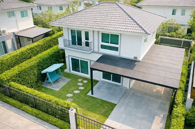 ตลาดเอซี สายไหม Big C ลำลูกกา ใกล้ตลาดคลอง6 800 ม. 58ตร.ว. 230 ตร.ม. บ้านเดี่ยว 2ชั้น 4นอน 3น้ำ ตลาดใหญ่ลำลูกกา 1.0 กม. รร.นานาชาติเคไอเอส 