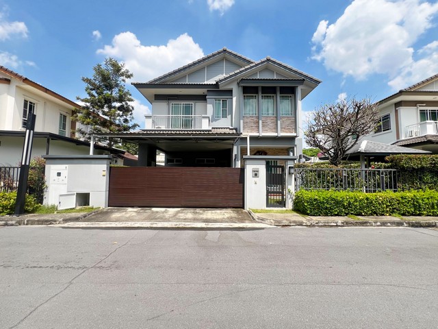 บ้านเดี่ยว หมู่บ้านนันทวัน อุทยาน-อักษะ ราคาถูกสุดในโครงการ