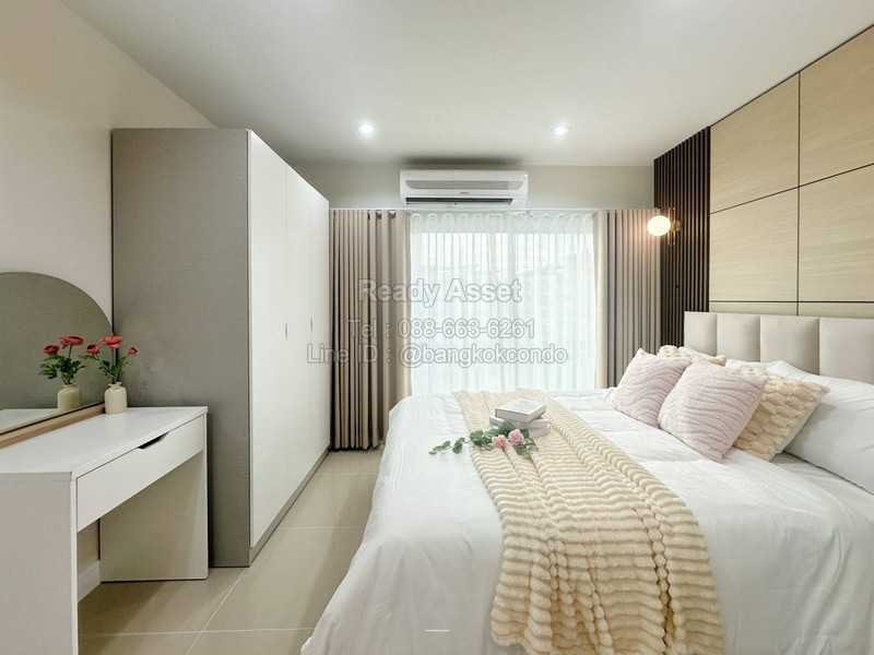 PN689CS0701 ขายห้องชุด เมโทร ปาร์ค สาทร ห้องขนาด 30 ตรม 1นอน 1น้ำ ชั้น 7 แต่งสวย เฟอร์ครบ พร้อมอยู่